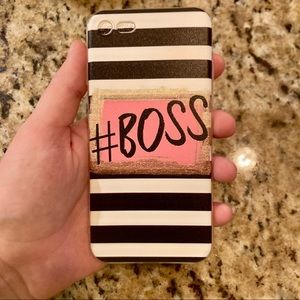 #Boss iPhone 7/8/SE phone case